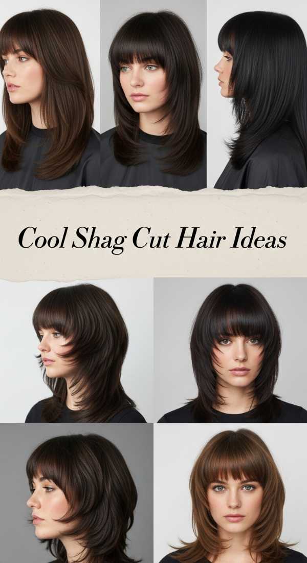 Cool Shag Cut Hair Ideas 69f33d952370e