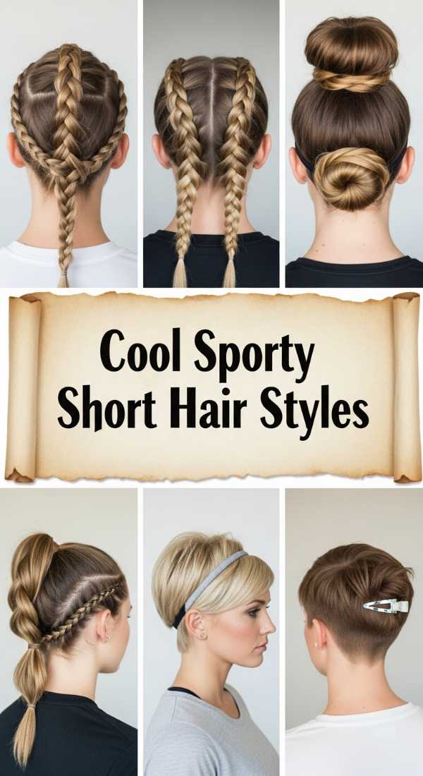 Cool Sporty Short Hair Styles 69e5e10c77f7f
