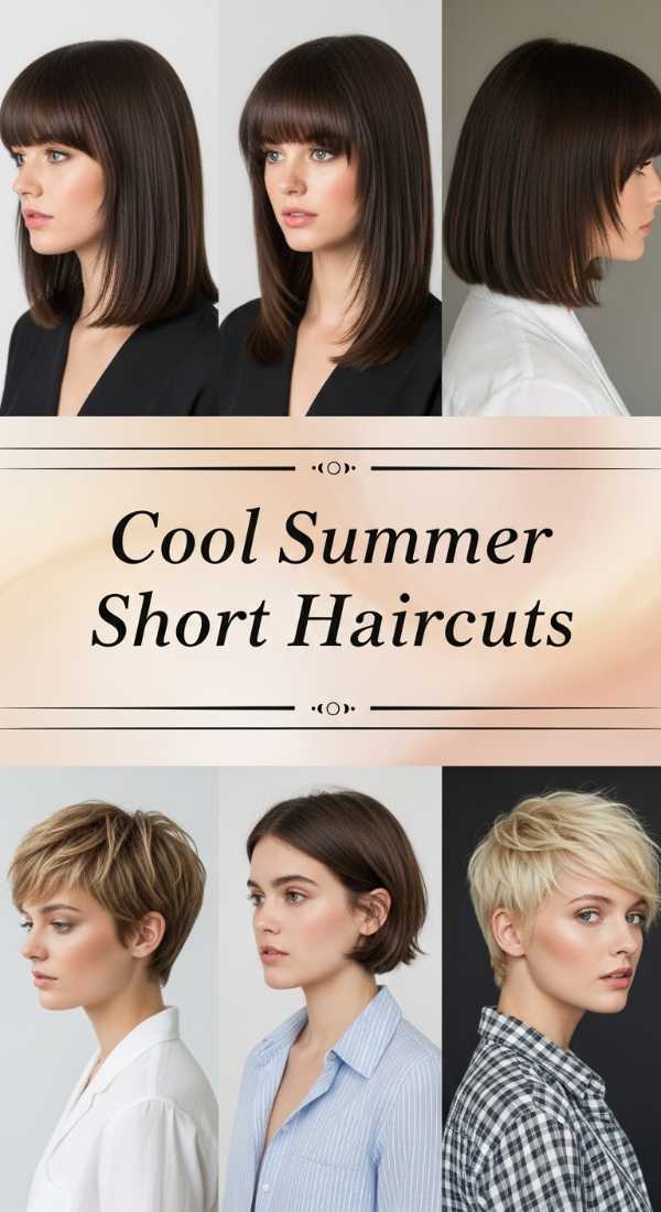 Cool Summer Short Haircuts 69e742d04e980