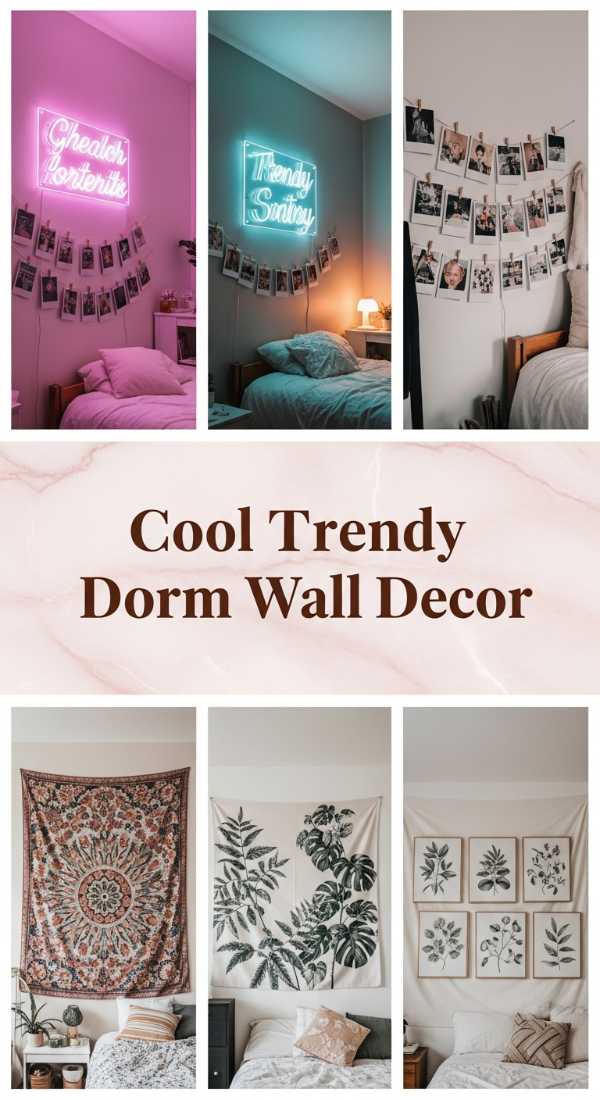 Cool Trendy Dorm Wall Decor 69f1ae7aa76d4