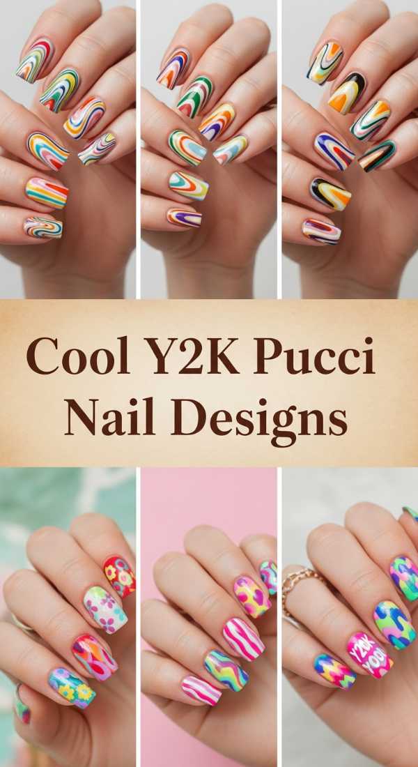 Cool Y2k Pucci Nail Designs 69f0ca5788be9