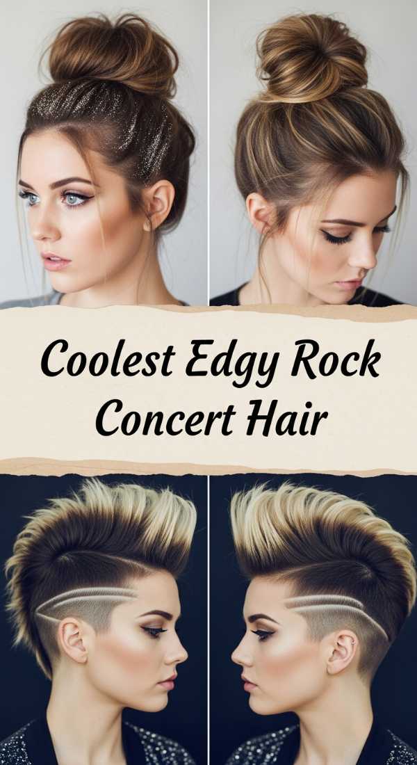 Coolest Edgy Rock Concert Hair 69e9cd0e489b0