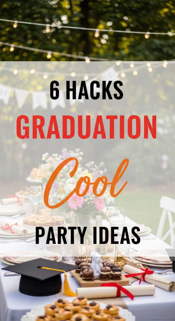Coordinate Your Graduation Party Theme With 6 Cool Hacks 69e8f8dda904f