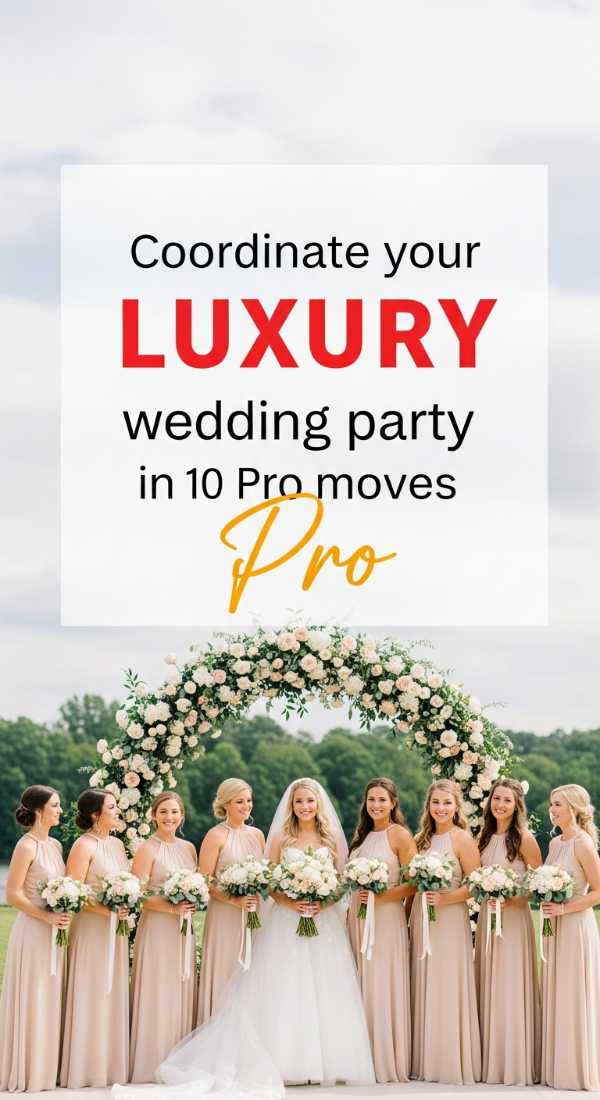 Coordinate Your Luxury Wedding Party In 10 Pro Moves 69e605c82ae17