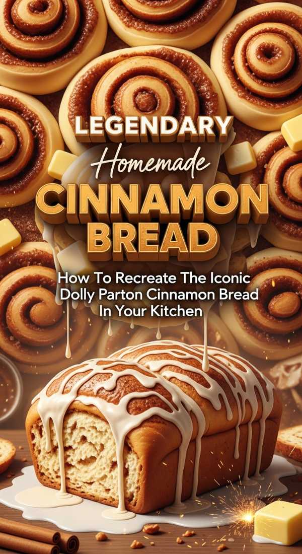 Copycat Dolly Parton Cinnamon Bread Recipe