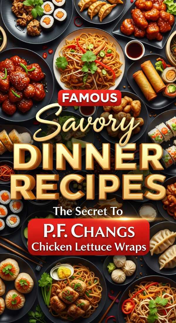 Copycat PF Changs Chicken Lettuce Wraps At Home