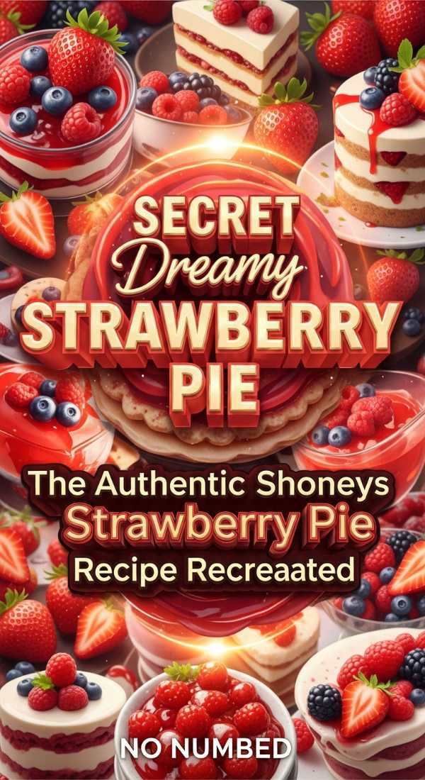 Copycat Shoneys Strawberry Pie Recipe 69eefe1cf3449
