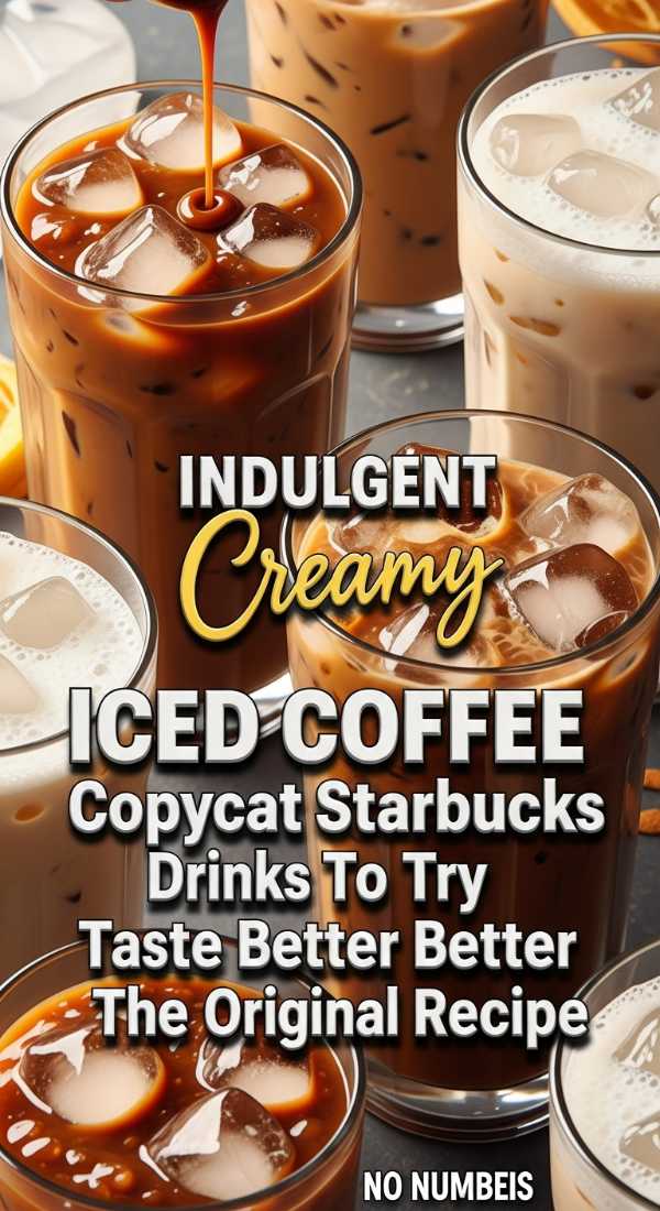 Copycat Starbucks Drinks To Try Today
