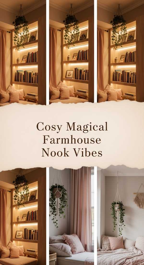 Cosy Magical Farmhouse Nook Vibes 69e64b82336d9