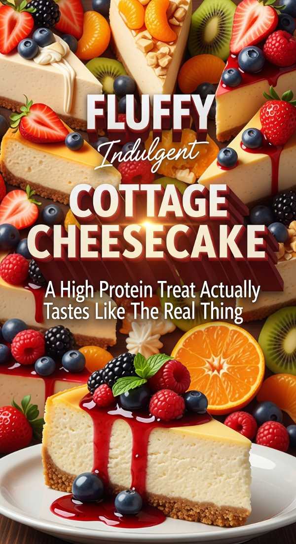 Cottage Cheese Cheesecake Recipe