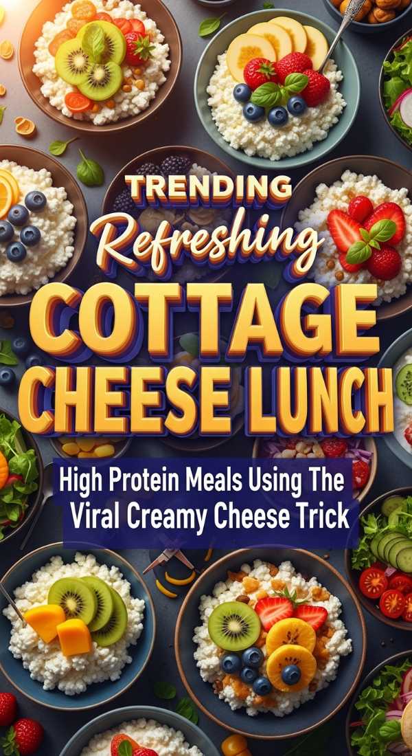 Cottage Cheese High Protein Lunch Ideas 69dfdafa05132