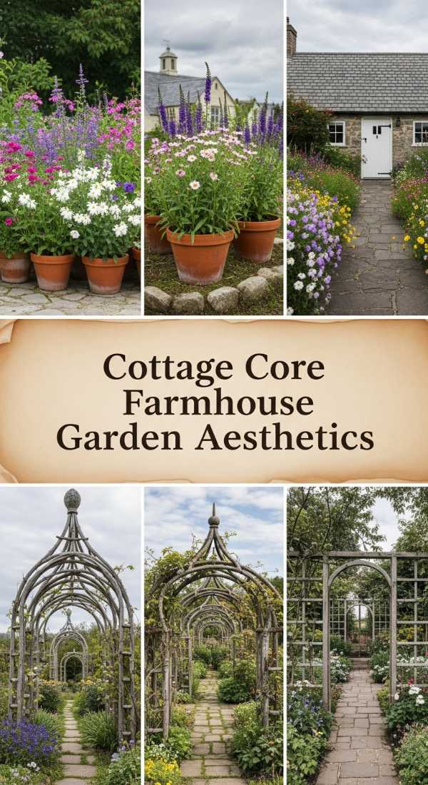 Cottage Core Farmhouse Garden Aesthetics 69ea60c7d2ed0