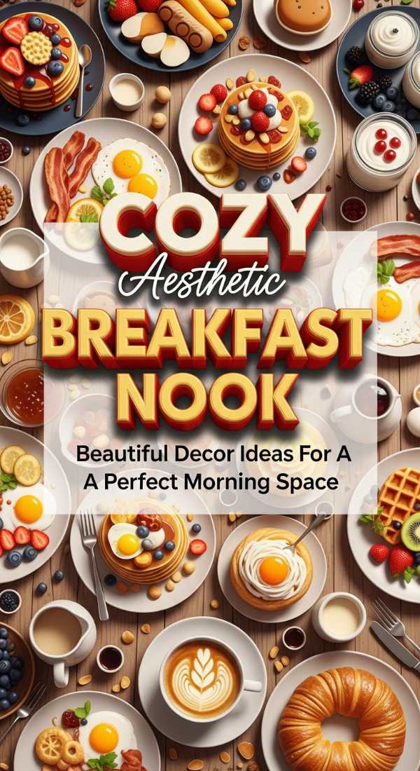 Cozy Aesthetic Breakfast Nook Decor 69e8643e7290f