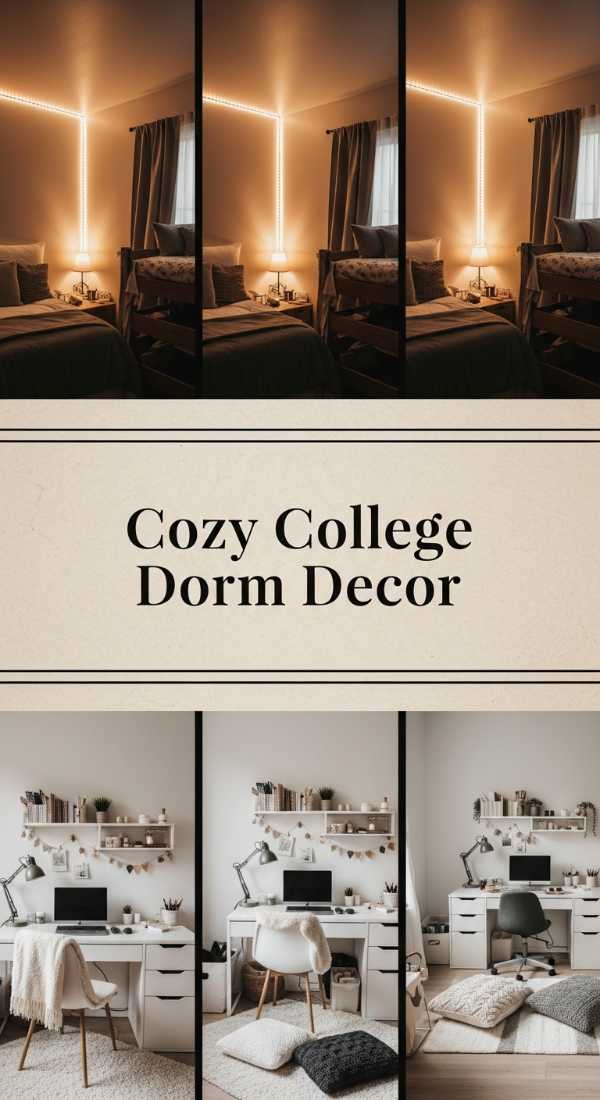Cozy College Dorm Decor 69ea60bb59a62