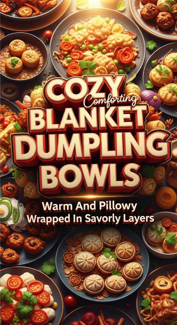 Cozy Comforting Blanket Dumpling Bowls 69de759507d06