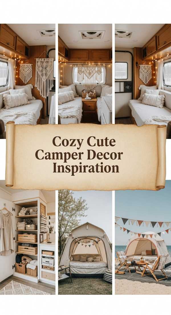 Cozy Cute Camper Decor Inspiration 69e51e5bb3a39