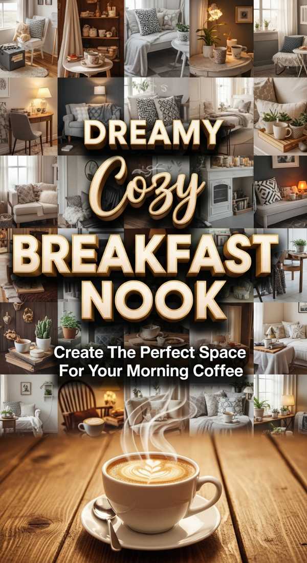 Cozy Dreamy Breakfast Nook Ideas For Your Home Decor 69eca8bb9232e