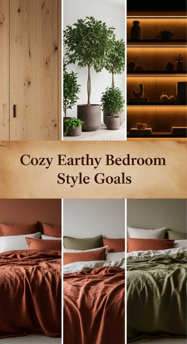 Cozy Earthy Bedroom Style Goals 69ea60afe9e78