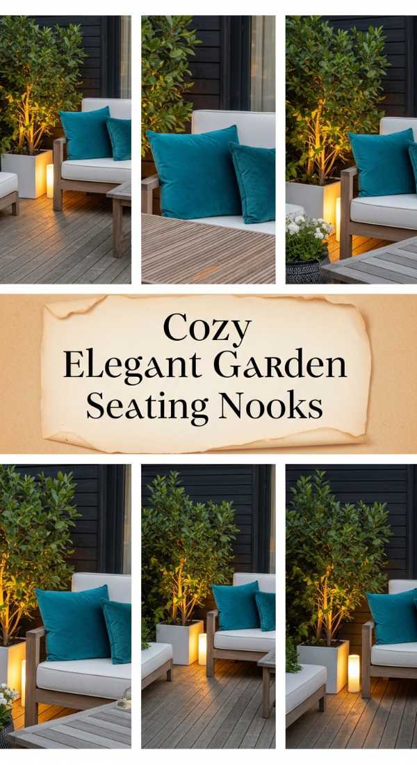 Cozy Elegant Garden Seating Nooks 69efa26885f1b