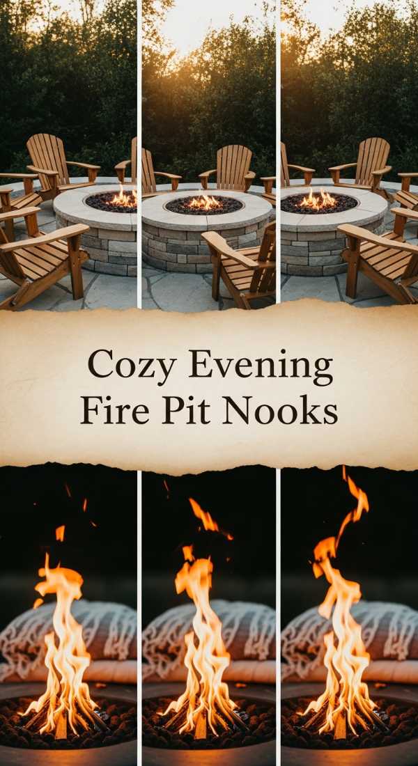 Cozy Evening Fire Pit Nooks 69f1ae773a86d