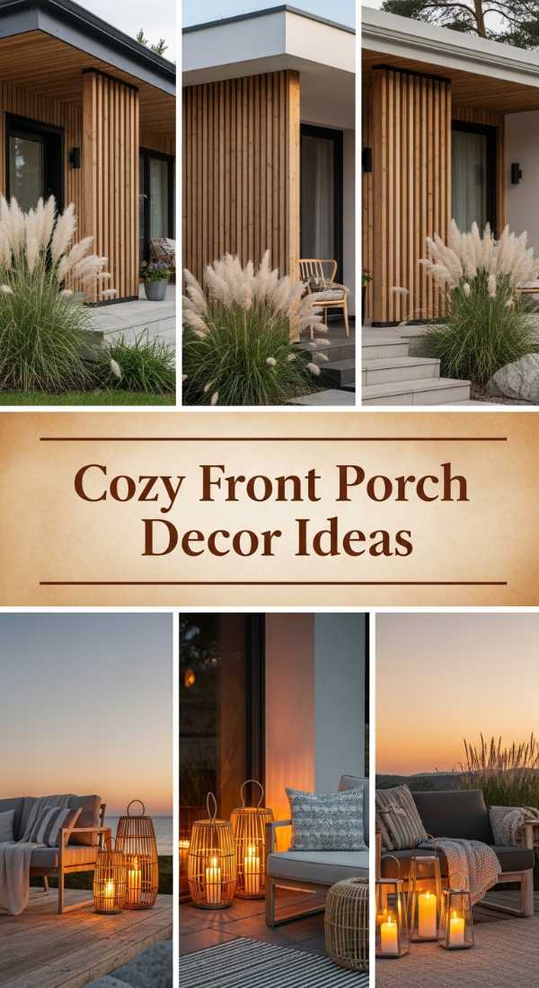 Cozy Front Porch Decor Ideas 69df43e877700
