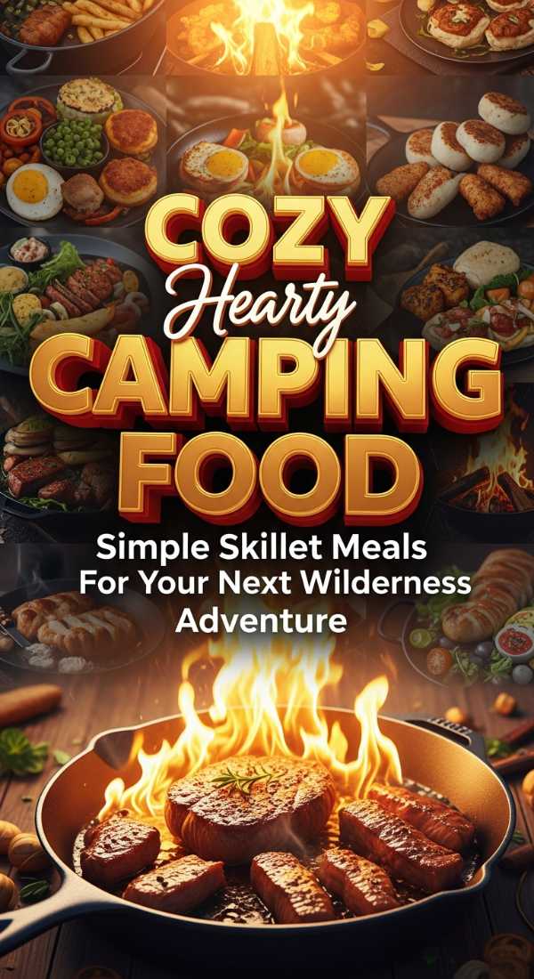 Cozy Hearty Camping Food Skillet Meals 69e70ad36c1ea