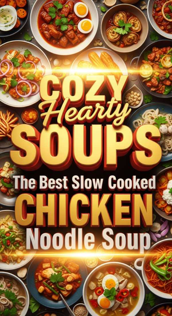 Cozy Hearty Chicken Soup 69e363b8213be