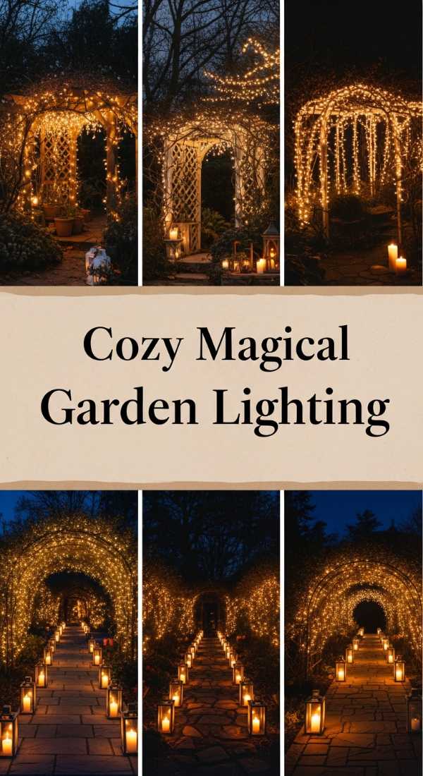 Cozy Magical Garden Lighting 69df467a23874