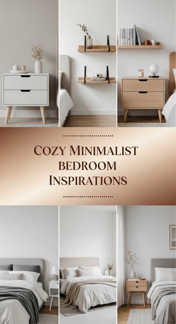 Cozy Minimalist Bedroom Inspirations 69e3b6e9c02c7