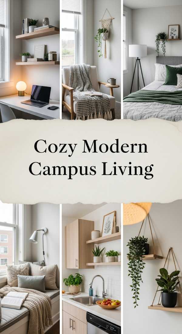 Cozy Modern Campus Living 69e777acb5a14