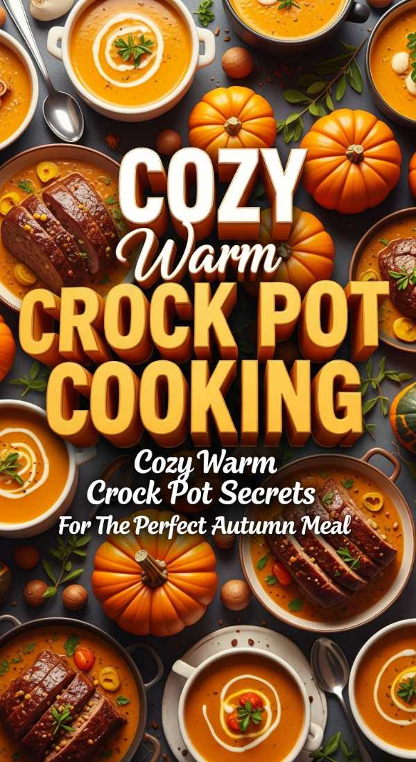 Cozy Warm Crock Pot Cooking Secrets For The Perfect Autumn Meal 69eb0f4aee8ec