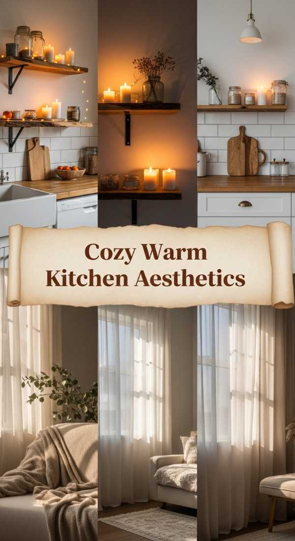 Cozy Warm Kitchen Aesthetics 69e3b6e73aba2