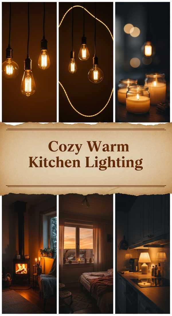 Cozy Warm Kitchen Lighting 69e3b6f9aeb3d