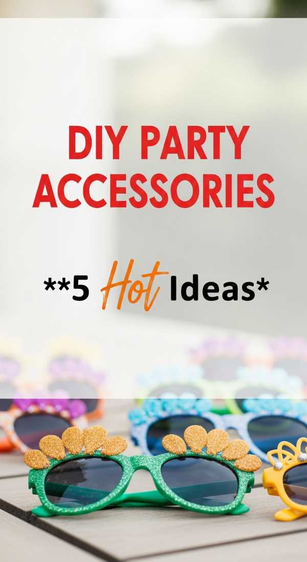 Craft 5 Hot Diy Party Accessories For Graduation 69f2f0fc424e5
