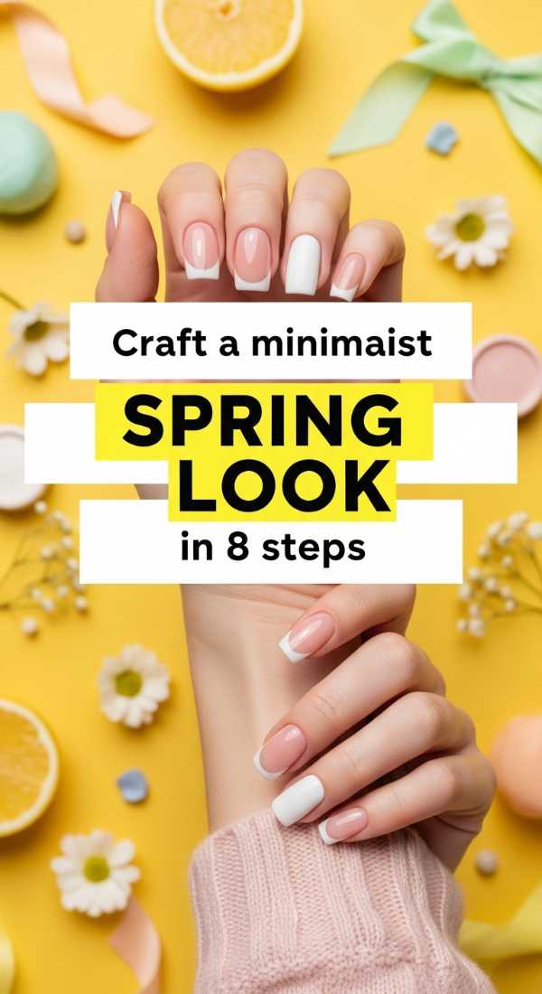 Craft A Minimalist Spring Look In 8 Steps 69e3c079e31d7