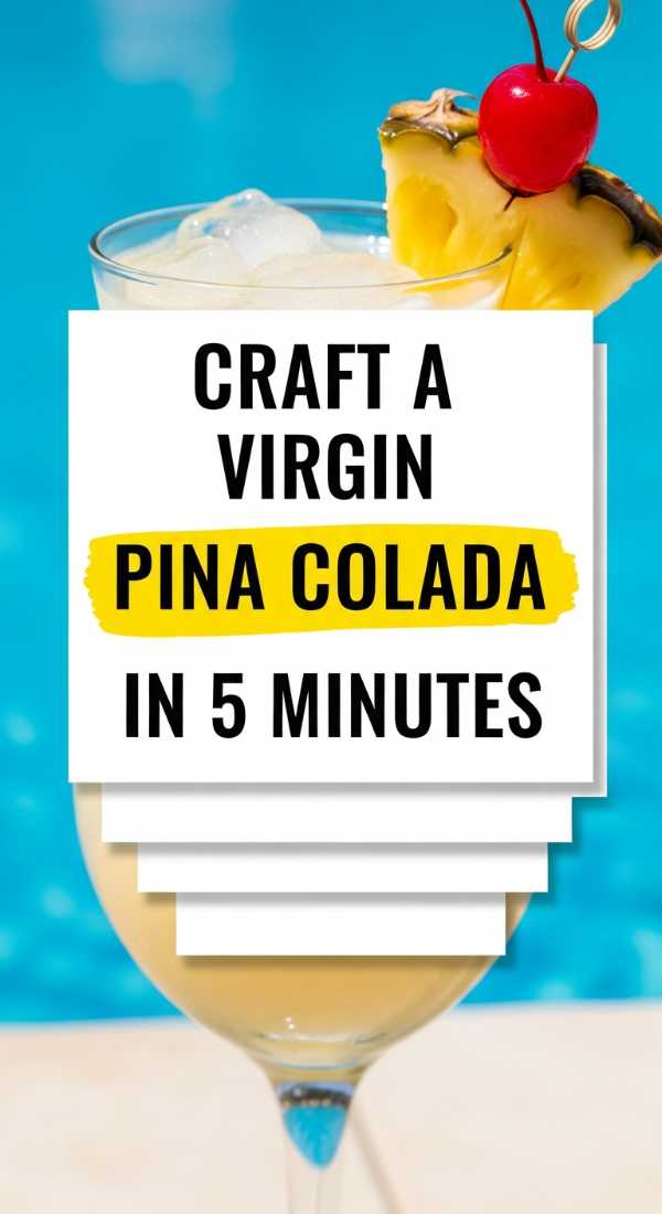 Craft A Virgin Pina Colada In 5 Minutes 69de7f1741690