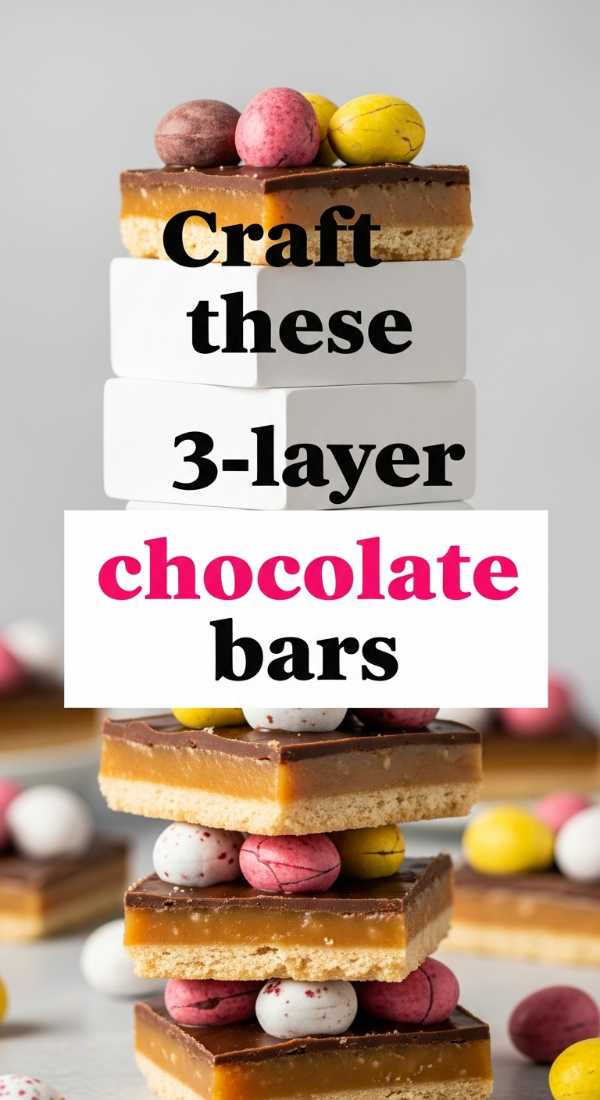 Craft These 3 Layer Chocolate Bars 69eb7e19ad46c