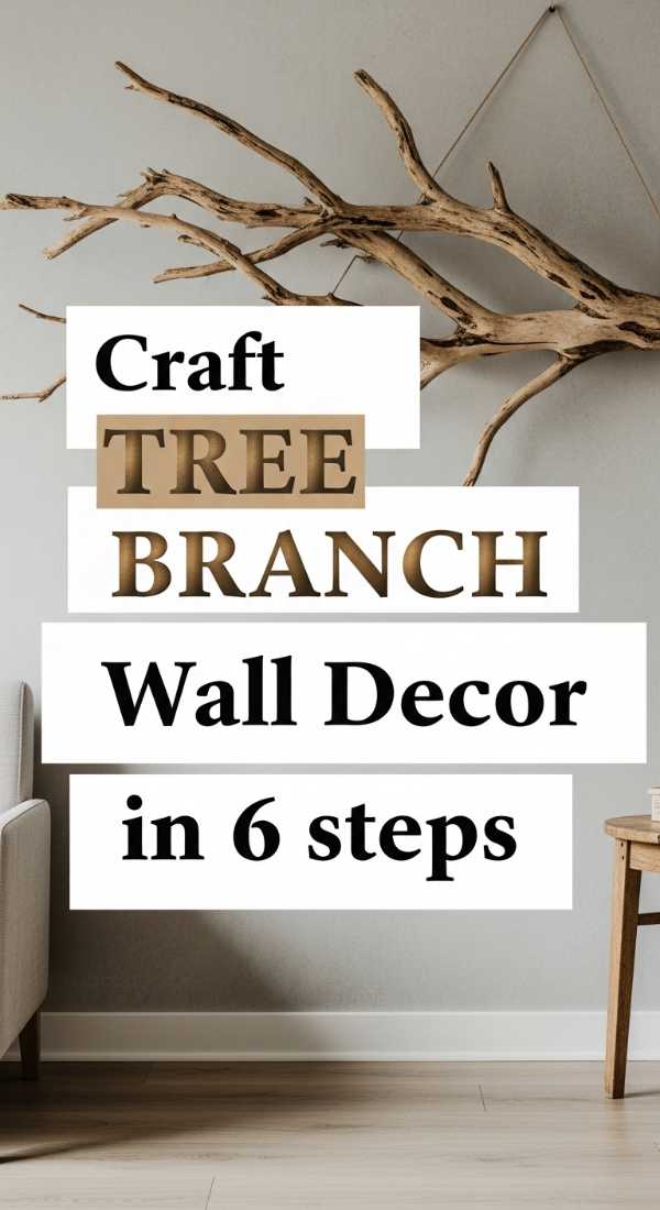 Craft Tree Branch Wall Decor In 6 Steps 69f1b1e2972c1