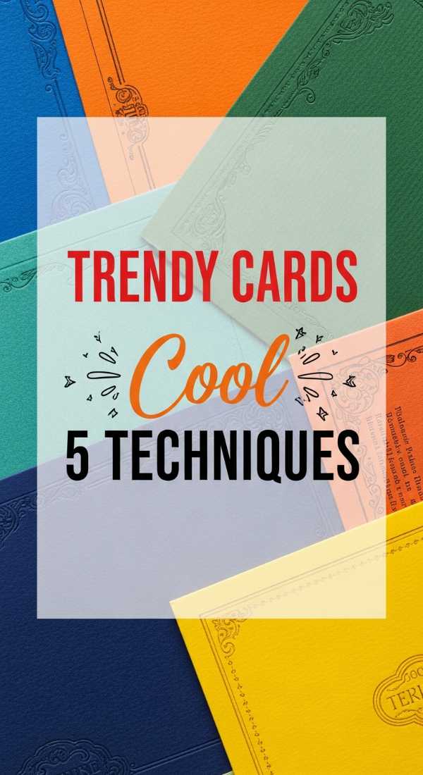 Craft Trendy Graduation Cards With 5 Cool Techniques 69e8f8daecab0