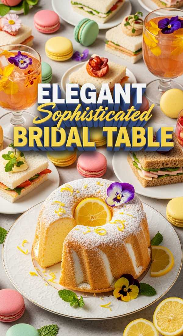 Crafting An Elegant Sophisticated Bridal Table Display Guests Will Talk About 69e5fe8ac2143