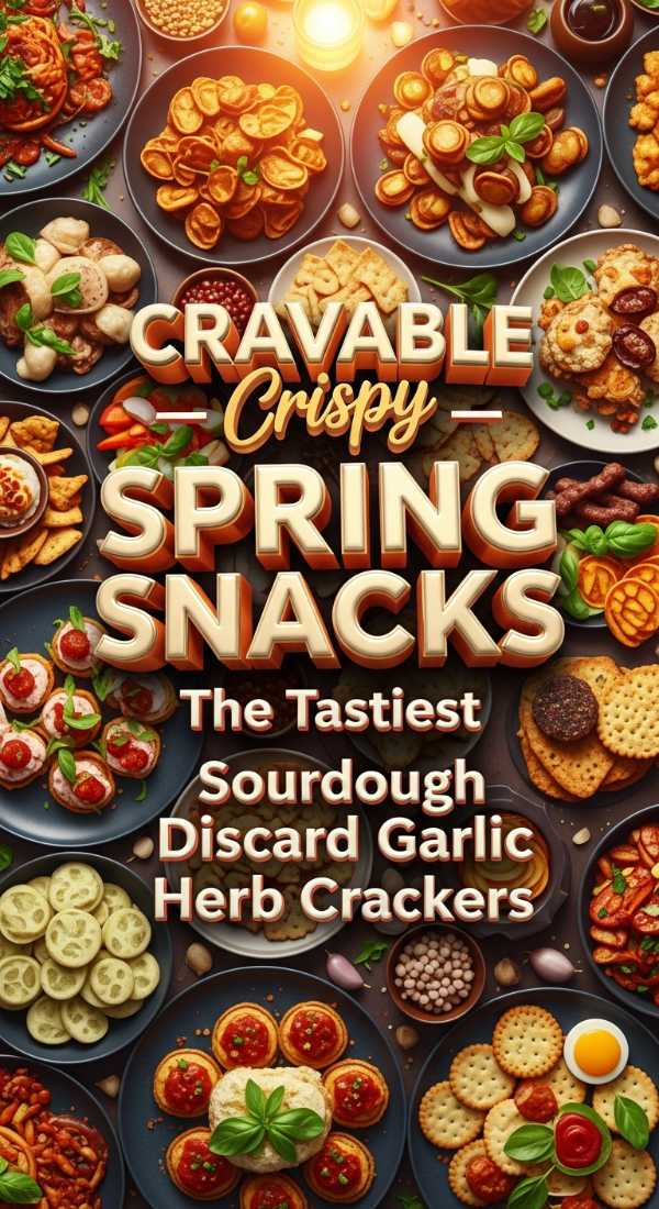 Cravable Crispy Sourdough Discard Garlic Herb Snacks 69ef027ddaf3f