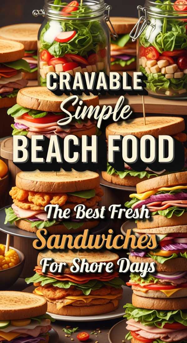 Cravable Simple Beach Food Recipes 69dfd96293556