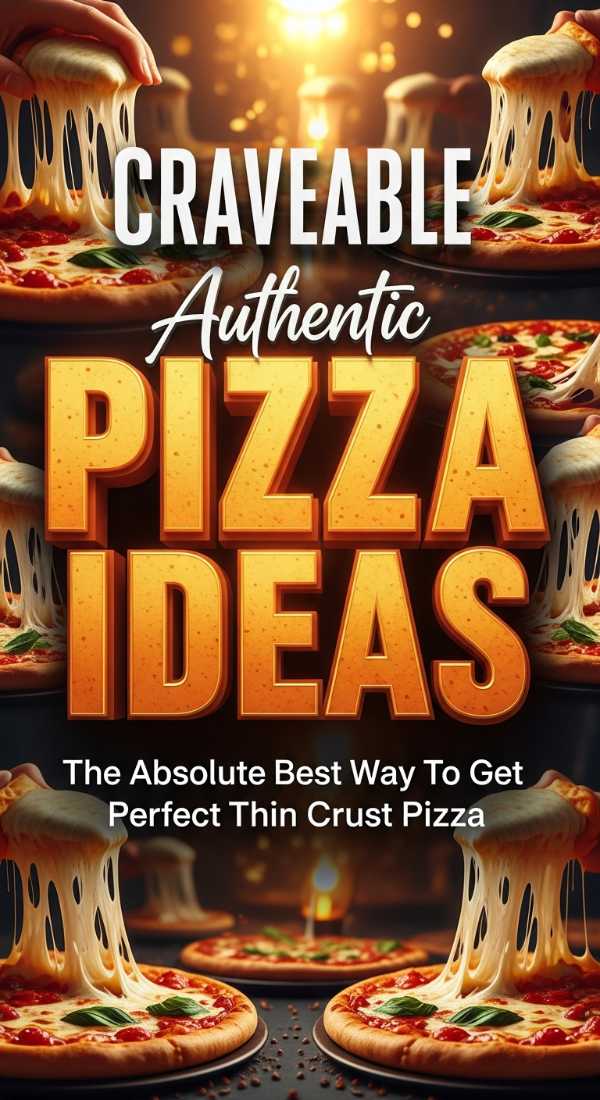 Craveable Authentic Pizza Ideas The Absolute Best Way To Get Perfect Thin Crust Pizza 69e4a70e8c389