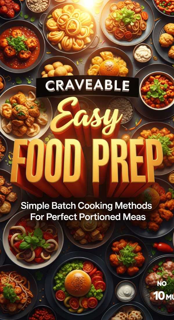 Craveable Easy Food Prep Simple Batch Cooking 69f0608a07885