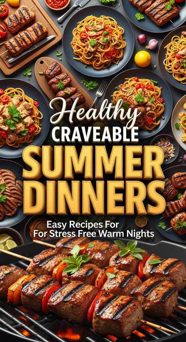 Craveable Healthy Summer Dinner Ideas 69f1de926712e