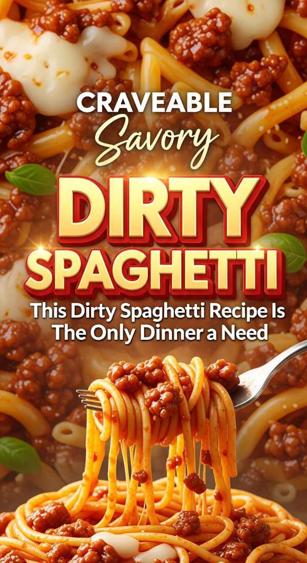 Craveable Savory Dirty Spaghetti 69e9b9d06bb52