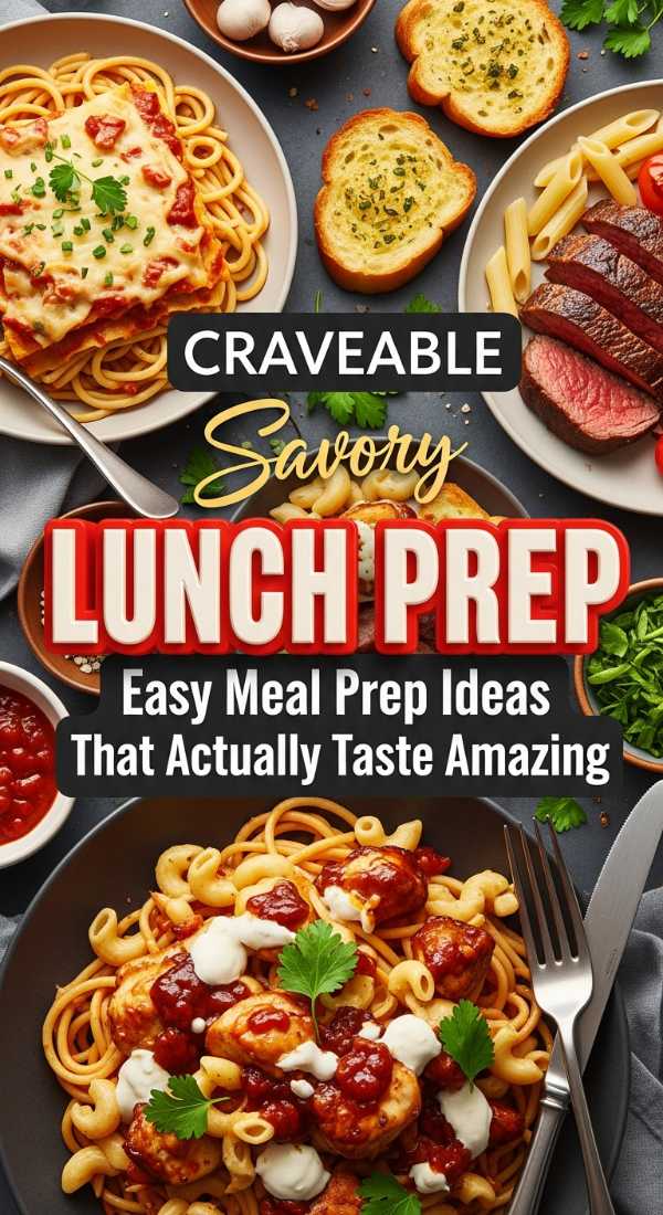 Craveable Savory Lunch Prep Recipes You Will Love 69f062fb8cb7d