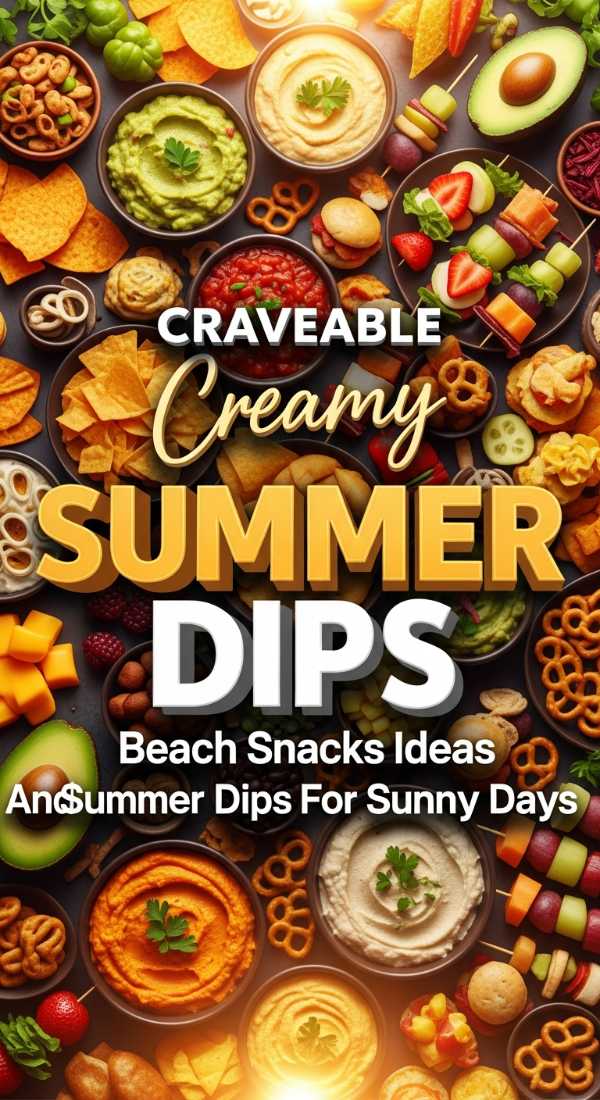 Craveable Summer Dips And Beach Snacks 69eca5542c0dd