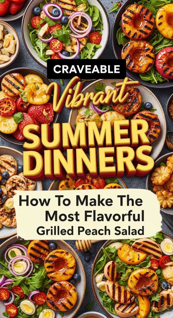 Craveable Vibrant Summer Peach Salad 69e5fe8774832