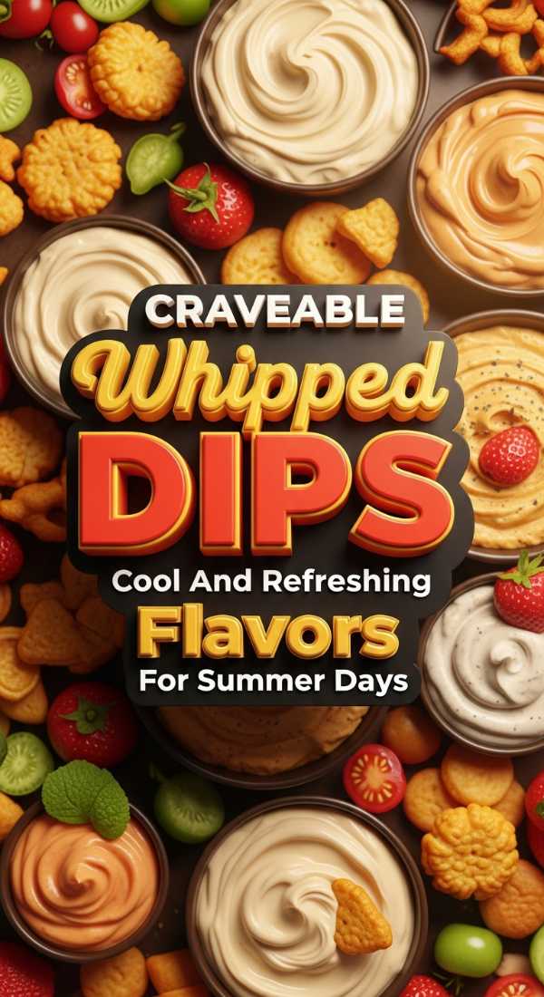 Craveable Whipped Dips For Summer Days 69ef013eae5c6